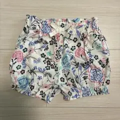 baby GAP 花柄ショートパンツ 6-12M 70