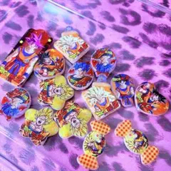 ドラゴンボールZ アクリルビーズ まとめ売り