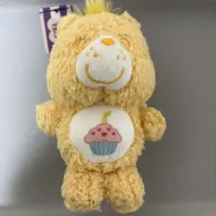 ケアベア ぬいぐるみ 黄色