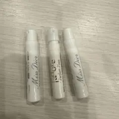 Dior ミスディオール ジャドール 香水 試供品3本セットのサムネイル