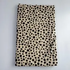 bichietteニット生地 ダルメシアン