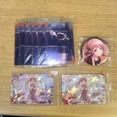 プロセカ　望月穂波　缶バッジ　ウエハース