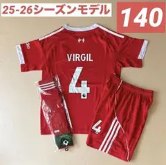 V1_140 フィルジル・ファン・ダイク　リバプール　ホーム最新3点　贈り物に‼️