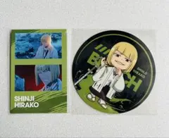 BLEACH 原画展 コースターコレクション 平子真子 BLEACH原画展 オリジナルレコードコースターコレクション 平子真子