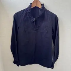新品　enracine アンラシーネ　ブラック　ブラウス
