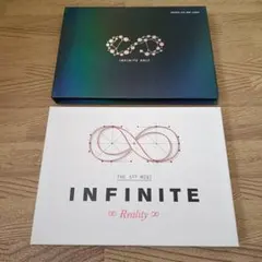 INFINITE ONLY Reality 韓国盤 CD 2枚セット