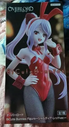 OVERLORD BiCute Bunnies Figureシャルティアレッド