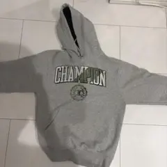 Champion プルオーバーパーカー グレー