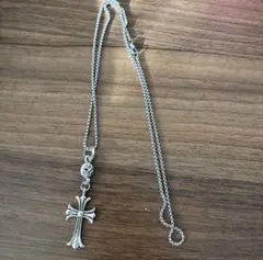 925 シルバー クロスペンダント ネックレス