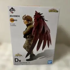 【新品】僕のヒーローアカデミア　ヒロアカ　一番くじ　ホークス　D賞 フィギュア