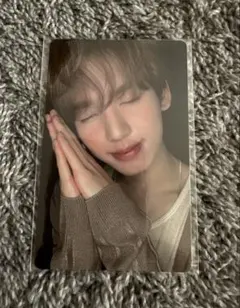 ユジン トレカ おやすみ寝ます