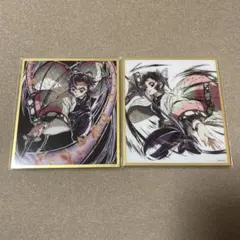 鬼滅の刃 WEBSHOPくじ アクリル色紙 C38 C46 胡蝶しのぶ
