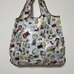 スヌーピー大容量エコバッグ　2