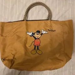 NOMADIS ミッキーマウス トートバッグ