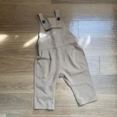 美品　ベージュのオーバーオールのサムネイル