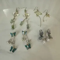 SHEINピアス 4点セットのサムネイル