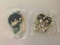 家庭教師ヒットマンREBORN ランボ　アクリルバッジ　ラバーストラップ