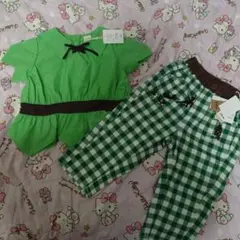 リトシー ピーターパン なりきり コスチューム パンツ 90 2つセット