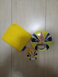 中国伝統デザイン栓抜き　京劇