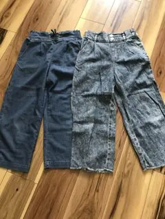 デニム　長ズボン　140