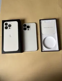 Apple iPhone 13 Pro ホワイト 本体