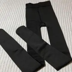 黒 タイツ裏起毛　SからM