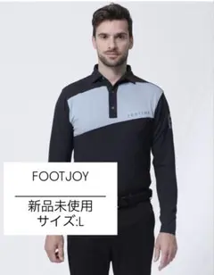 新品未使用 XL フットジョイ Foot Joy 長袖ポロシャツ 父の日 ゴルフ