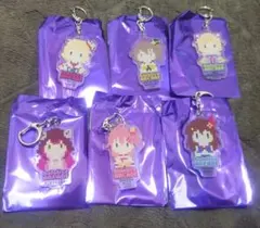 ホロライブ EXPO2025 ピクセルキャラキーホルダー さくらみこ　６種セット