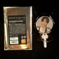 ENHYPEN FATE+ in JAPAN 缶バッジ 未使用 ヒスン