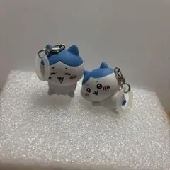 ハチワレ×2つ 雨具アクセサリー 2個set ちいかわ