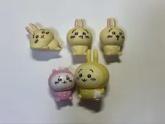 ちいかわ　うさぎフィギュア　5点セット　まとめ売り