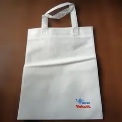 Yakult 不織布トートバッグ ホワイト5枚