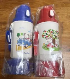 新品　未開封familiar 2WAY水筒 450ml 2本セット270843のサムネイル