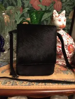 agnis b.  アニエスべー　馬毛ホースヘアバッグ