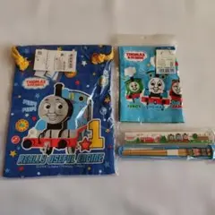 【新品未使用】トーマスランチセット（3点）