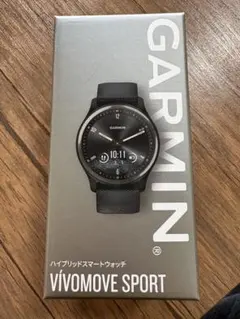 ⭕️セール⭕️本日発送⭕️GARMIN VIVOMOVE SPORTブラック 40MM