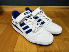 adidas スニーカー ホワイト/ブルー