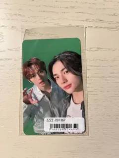 Stray Kids スキズ social path ユニットトレカ　エアフラ