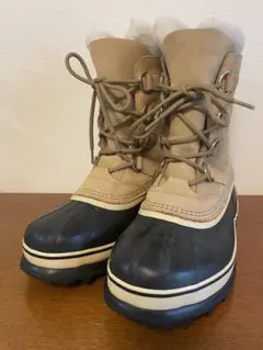 SOREL CARIBOU スノーブーツ レディース25cm美品