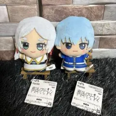 ✨ 葬送のフリーレン ✨ ちびぐるみ タグ付 フリーレン ヒンメル 2点セット