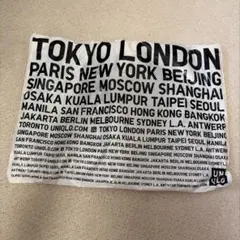 ユニクロ　UNIQLO 2way トートバッグ　ノベルティ　新品未使用のサムネイル