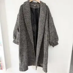 ANAP アナップ ヘリンボーン ロングコートのサムネイル