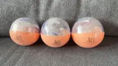 ディズニー 40周年 ガチャ カプセルトイ キーホルダー 3点セット未開封