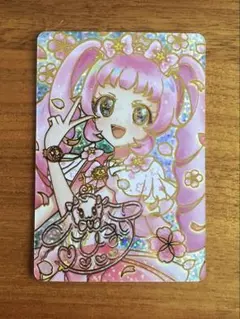 バ*ー様 ひみつのアイプリ　映画　ひまり　サイン　アイプリ　カード