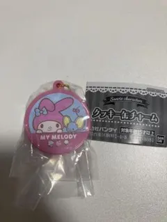 サンリオキャラクターズ クッキー缶 チャーム マイメロディ