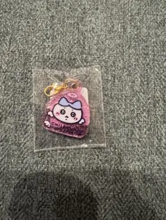 ちいかわ てんし♡あくま ミニラメアクリルチャーム　ハチワレ