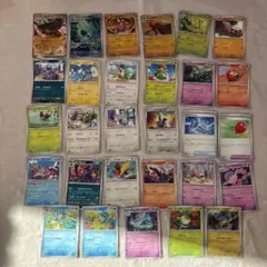 ポケモンカード ディンルーex プロトーガ 計29枚セット