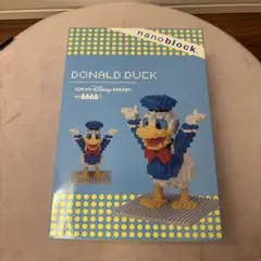 nanoblock ドナルドダック 東京ディズニーリゾート