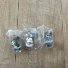 仮面にゃいだー　カプセルトイ　クウガ　ガチャード　ファイズ