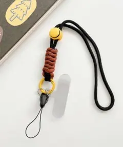 匿名配送✨ハンドバンド 携帯ストラップ 長さ調整可能 ハンドストラップ